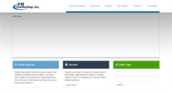 Desktop Screenshot of 7dmarketing.com
