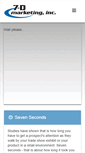 Mobile Screenshot of 7dmarketing.com